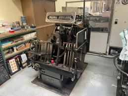 Printing machinery